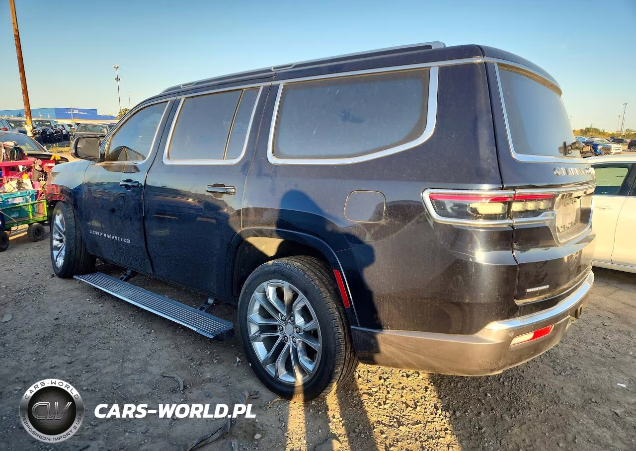 2022 Jeep Grand Wagoneer Series Ii 4X4 VIN:1C4SJVFJ1NS179373 - 2