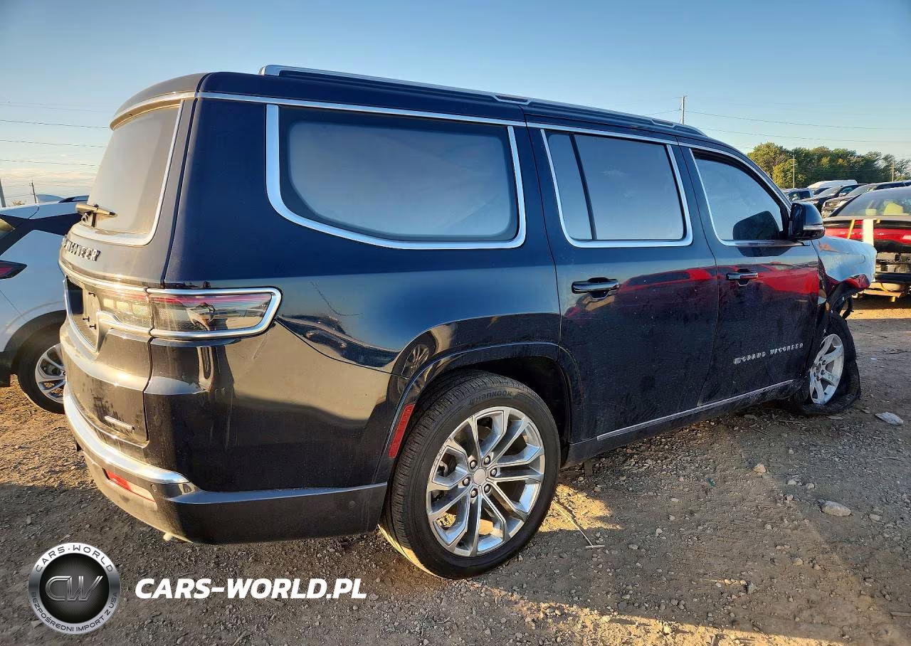 2022 Jeep Grand Wagoneer Series Ii 4X4 VIN:1C4SJVFJ1NS179373 - 3