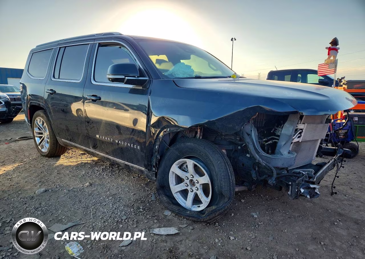 2022 Jeep Grand Wagoneer Series Ii 4X4 VIN:1C4SJVFJ1NS179373 - 4