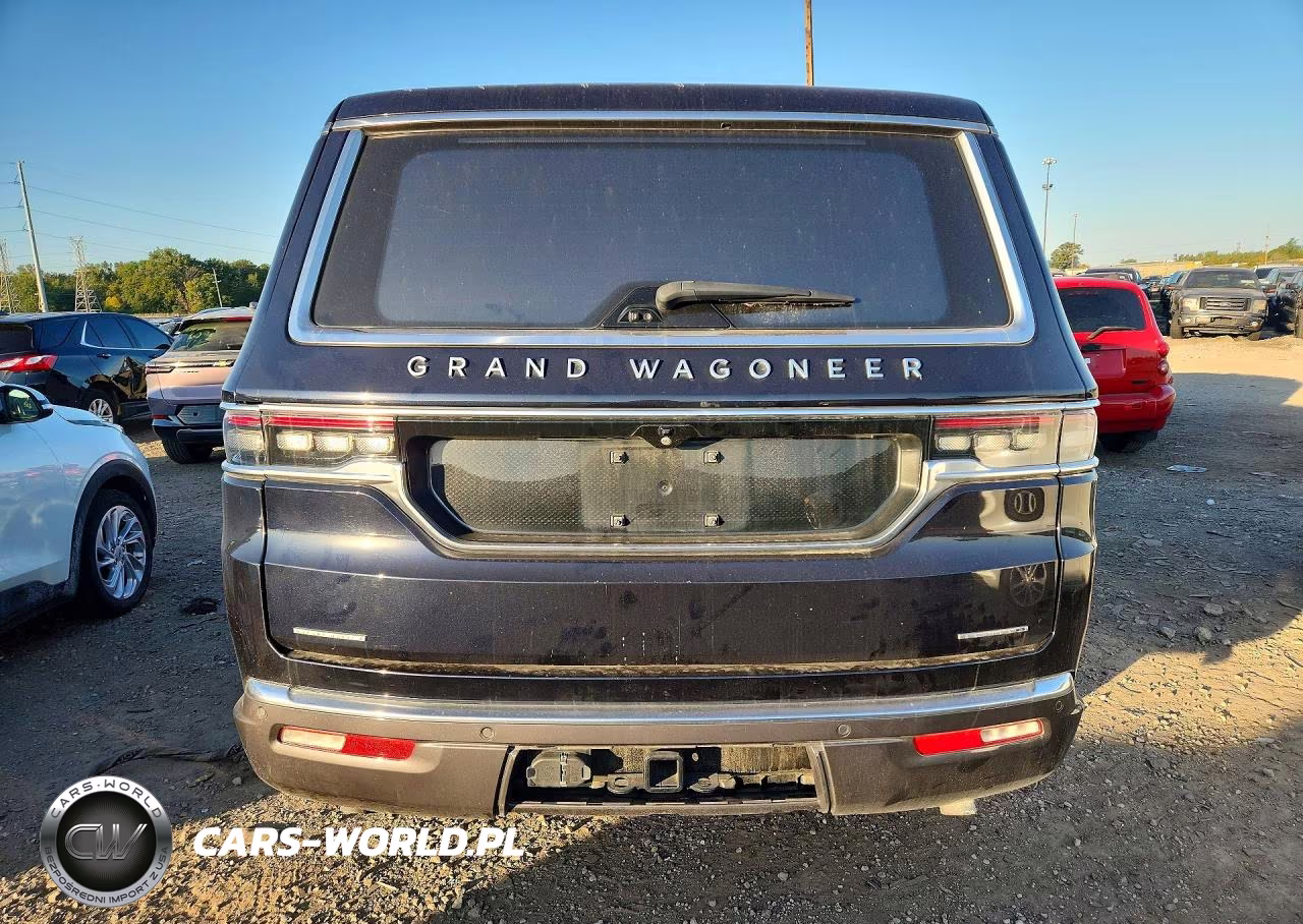 2022 Jeep Grand Wagoneer Series Ii 4X4 VIN:1C4SJVFJ1NS179373 - 6