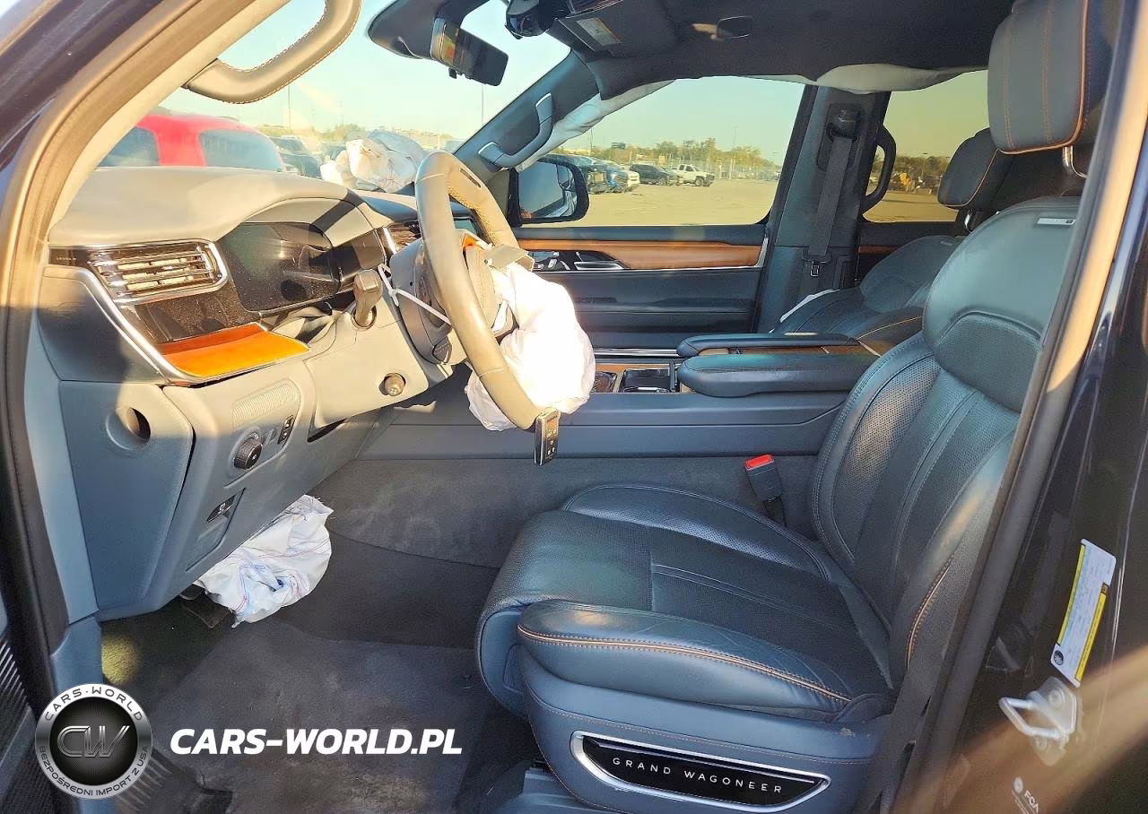 2022 Jeep Grand Wagoneer Series Ii 4X4 VIN:1C4SJVFJ1NS179373 - 7