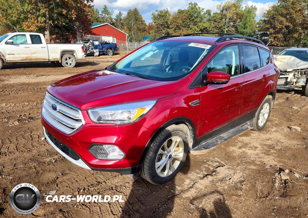 2018 Ford Escape VIN:1FMCU9GD3JUA36057 - 1