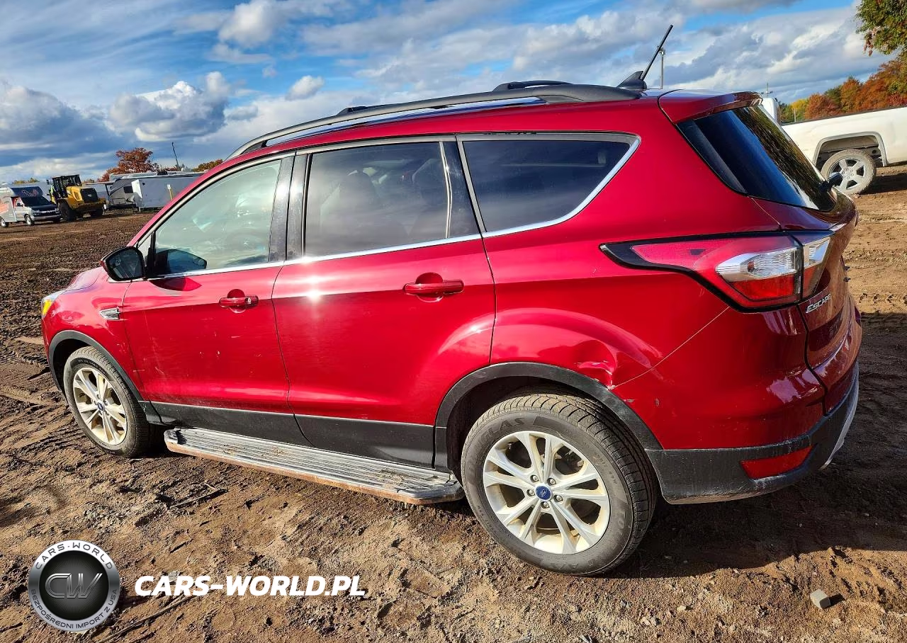 2018 Ford Escape VIN:1FMCU9GD3JUA36057 - 2