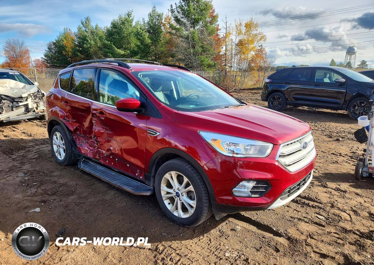 2018 Ford Escape VIN:1FMCU9GD3JUA36057 - 4
