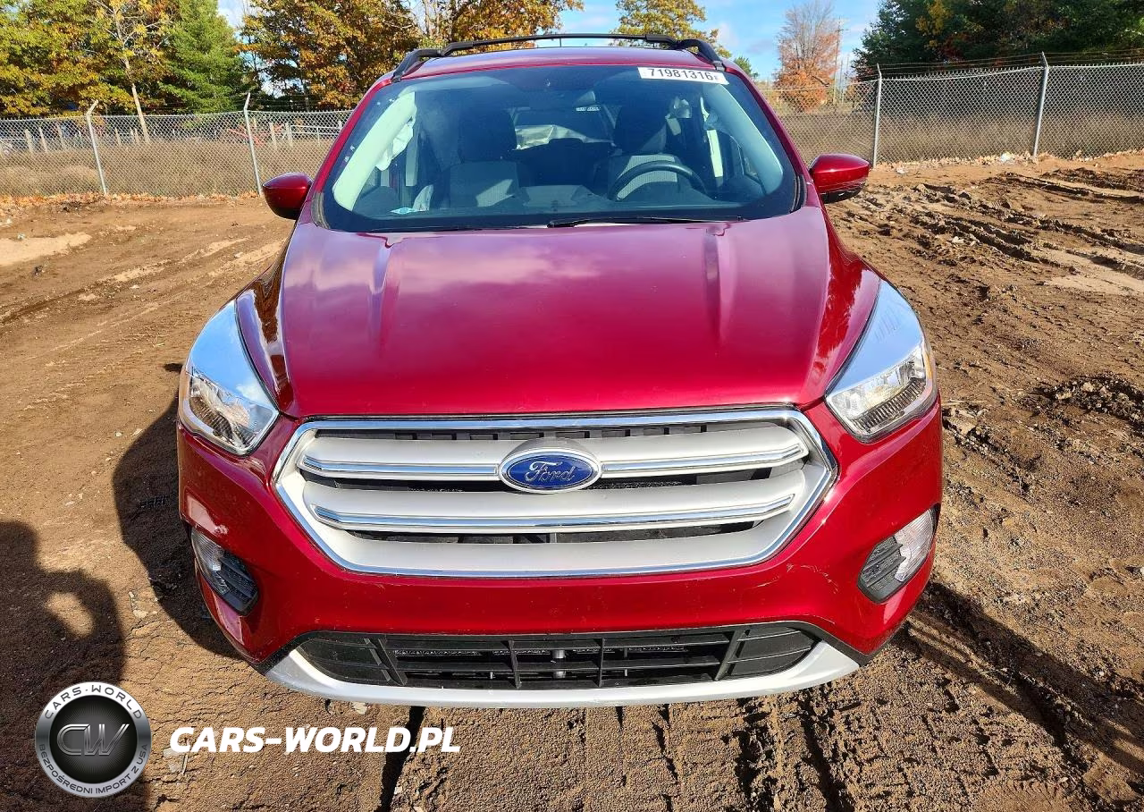 2018 Ford Escape VIN:1FMCU9GD3JUA36057 - 5