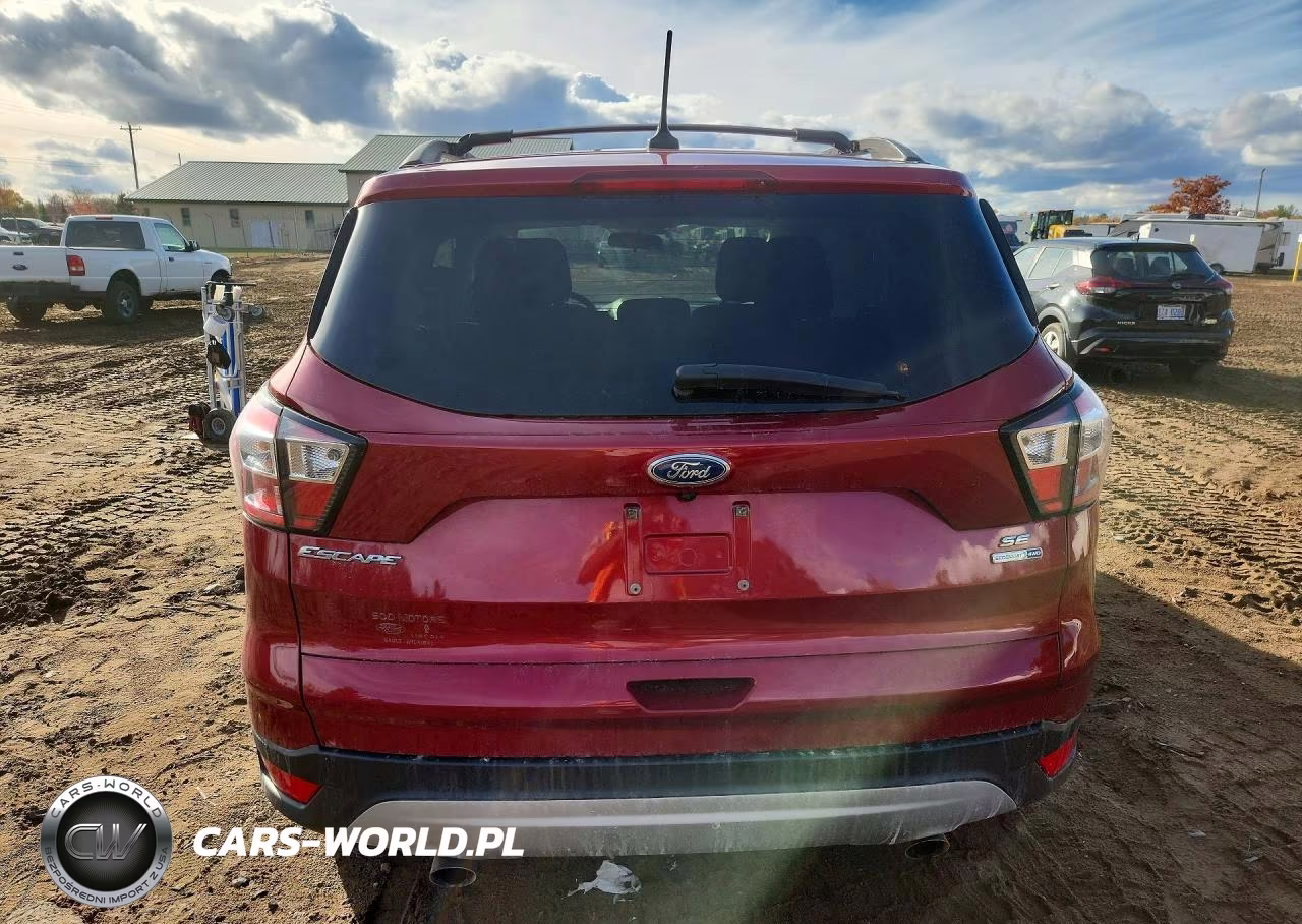 2018 Ford Escape VIN:1FMCU9GD3JUA36057 - 6