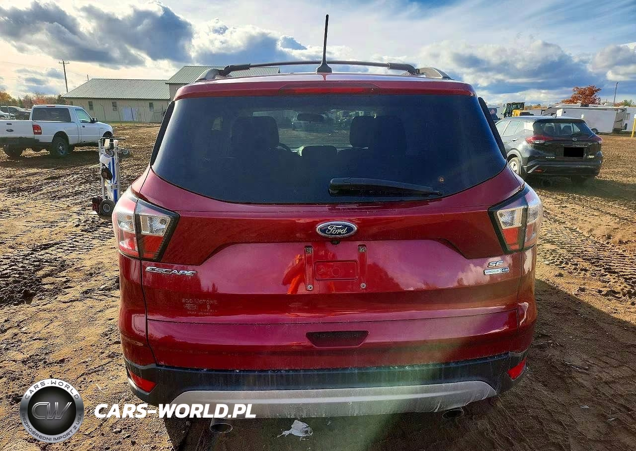 2018 Ford Escape VIN:1FMCU9GD3JUA36057 - 7