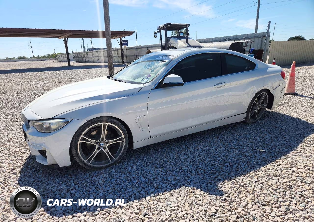 2016 BMW 428 I VIN:WBA3N7C54GK225578 - 1