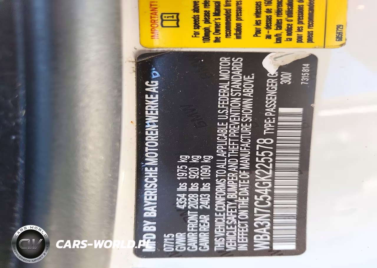 2016 BMW 428 I VIN:WBA3N7C54GK225578 - 12