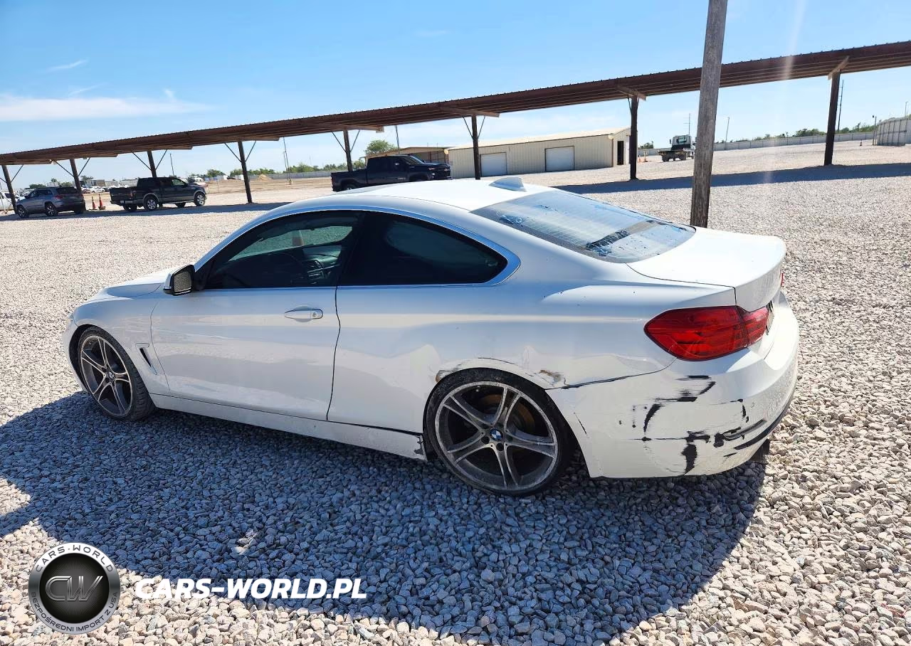 2016 BMW 428 I VIN:WBA3N7C54GK225578 - 2