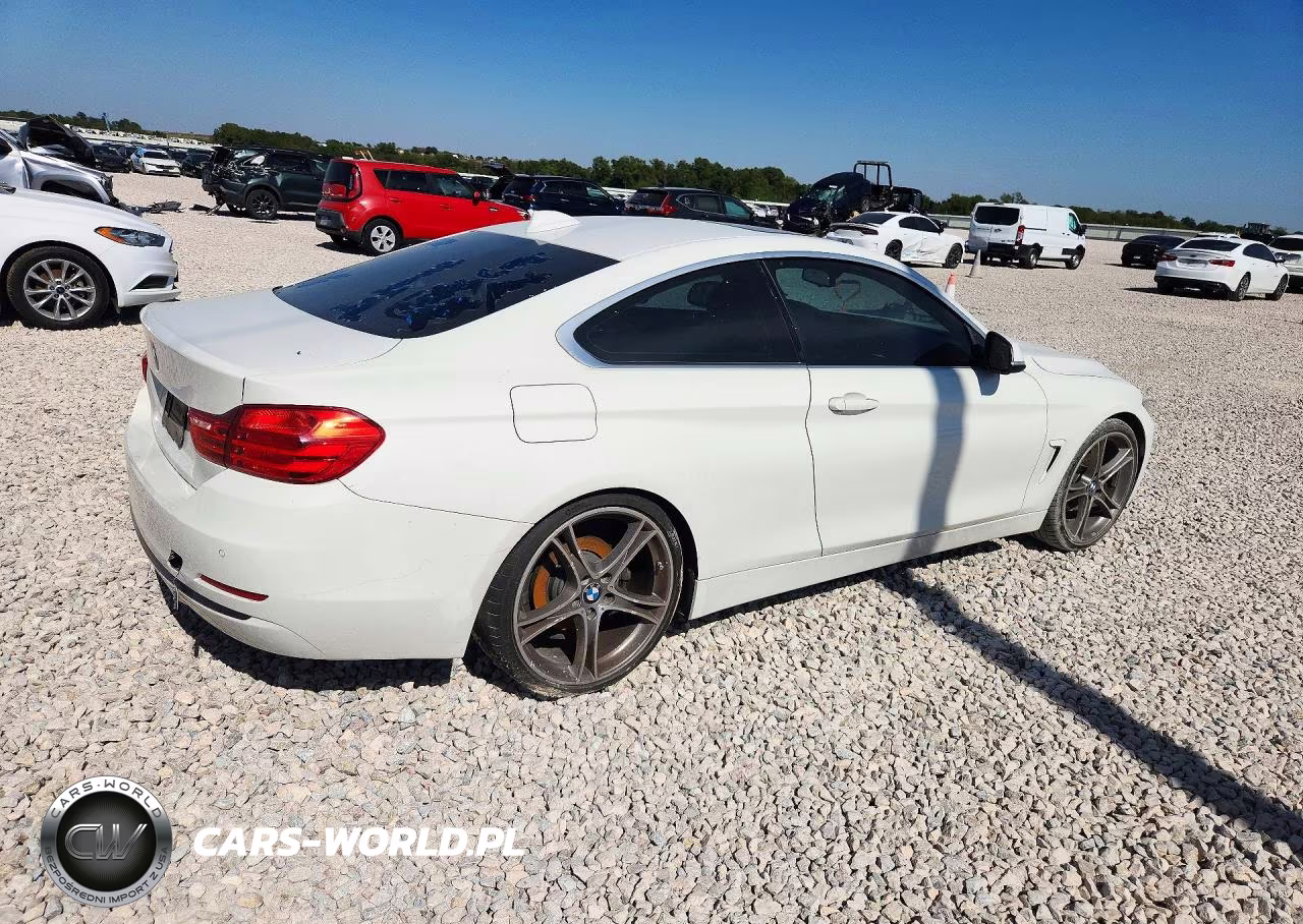 2016 BMW 428 I VIN:WBA3N7C54GK225578 - 3