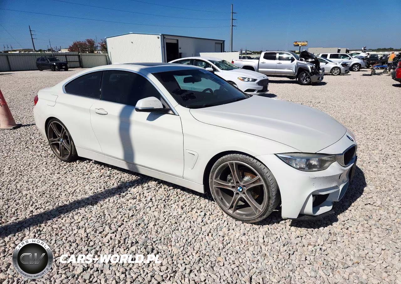2016 BMW 428 I VIN:WBA3N7C54GK225578 - 4