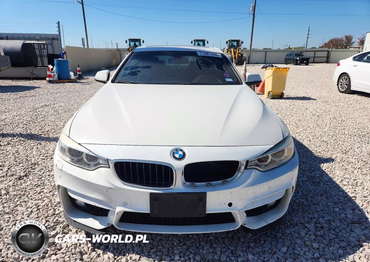 2016 BMW 428 I VIN:WBA3N7C54GK225578 - 5