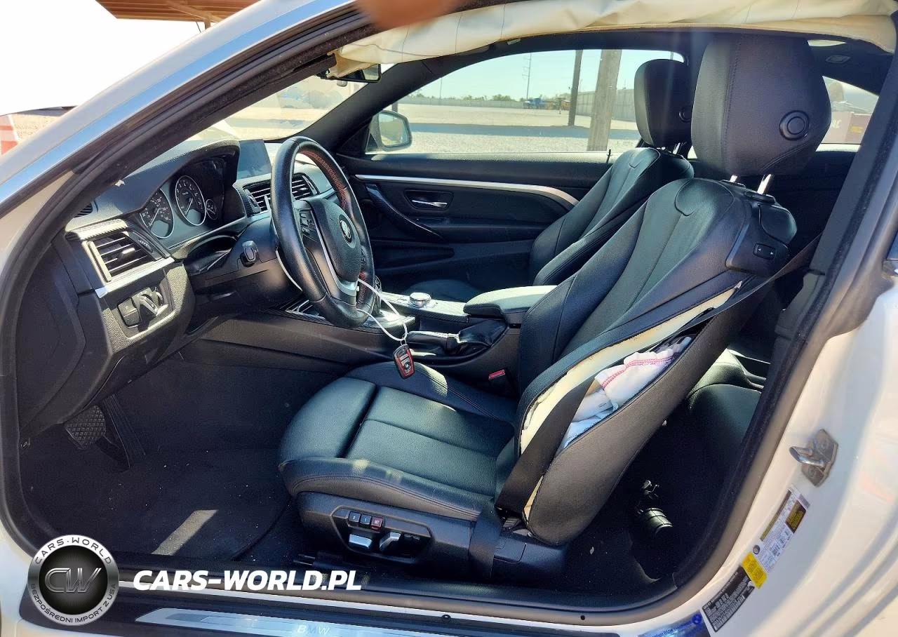 2016 BMW 428 I VIN:WBA3N7C54GK225578 - 7