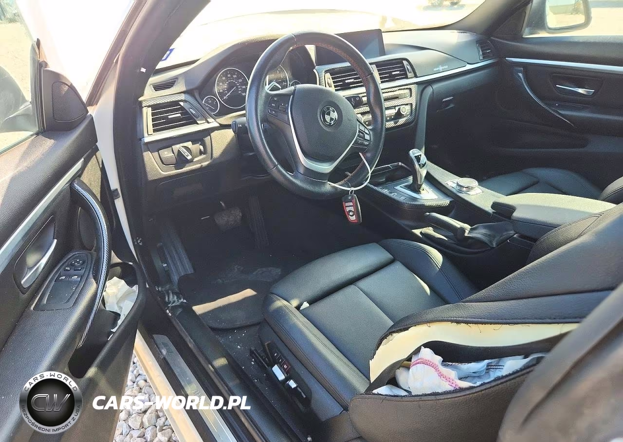 2016 BMW 428 I VIN:WBA3N7C54GK225578 - 8