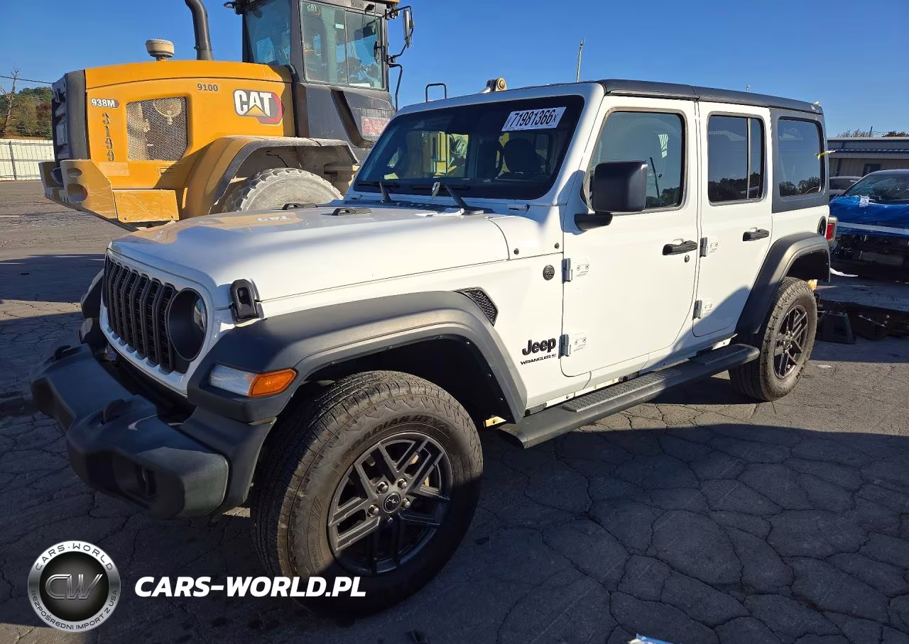 2024 Jeep Wrangler Sport – zdjęcie 1 z 13