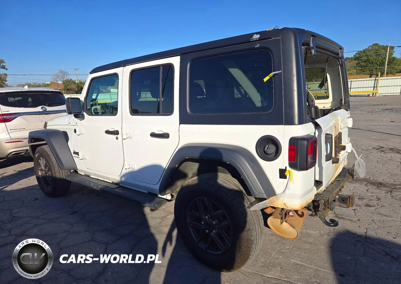 2024 Jeep Wrangler Sport VIN:1C4PJXDN9RW258859 - 2