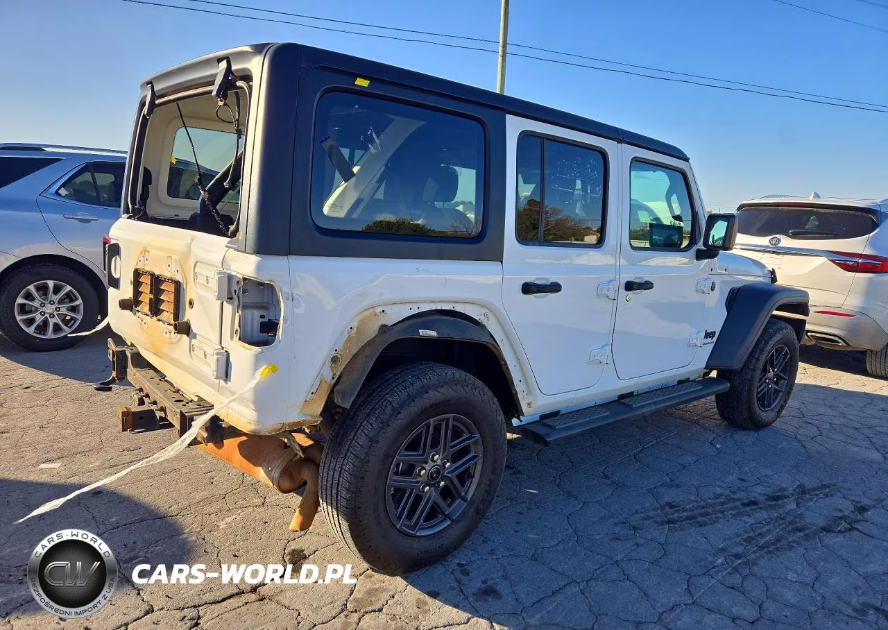 2024 Jeep Wrangler Sport VIN:1C4PJXDN9RW258859 - 3