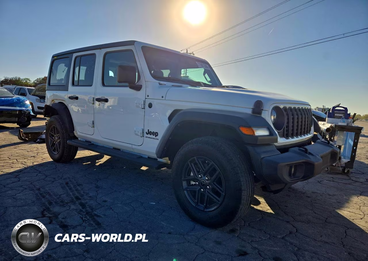 2024 Jeep Wrangler Sport VIN:1C4PJXDN9RW258859 - 4