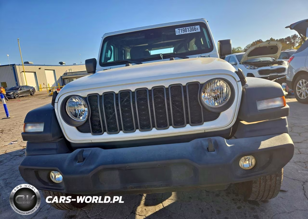 2024 Jeep Wrangler Sport VIN:1C4PJXDN9RW258859 - 5