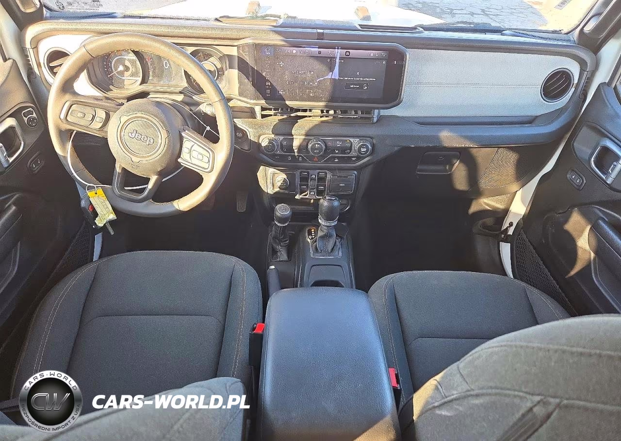 2024 Jeep Wrangler Sport VIN:1C4PJXDN9RW258859 - 8