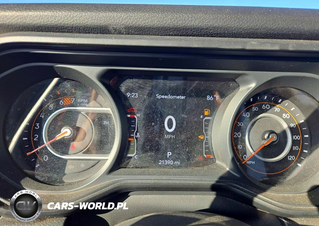2024 Jeep Wrangler Sport VIN:1C4PJXDN9RW258859 - 9