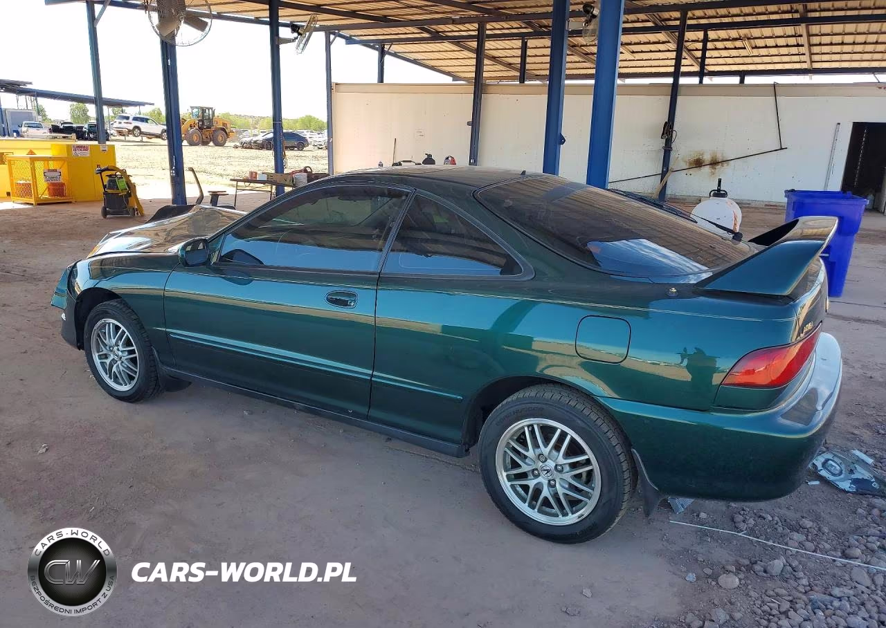 2000 Acura Integra Ls VIN:JH4DC4457YS008942 - 2