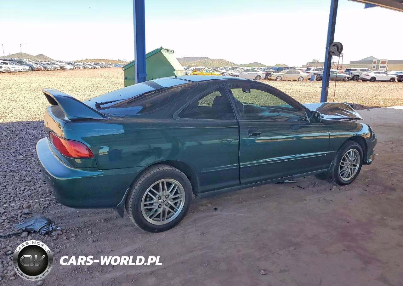 2000 Acura Integra Ls VIN:JH4DC4457YS008942 - 3