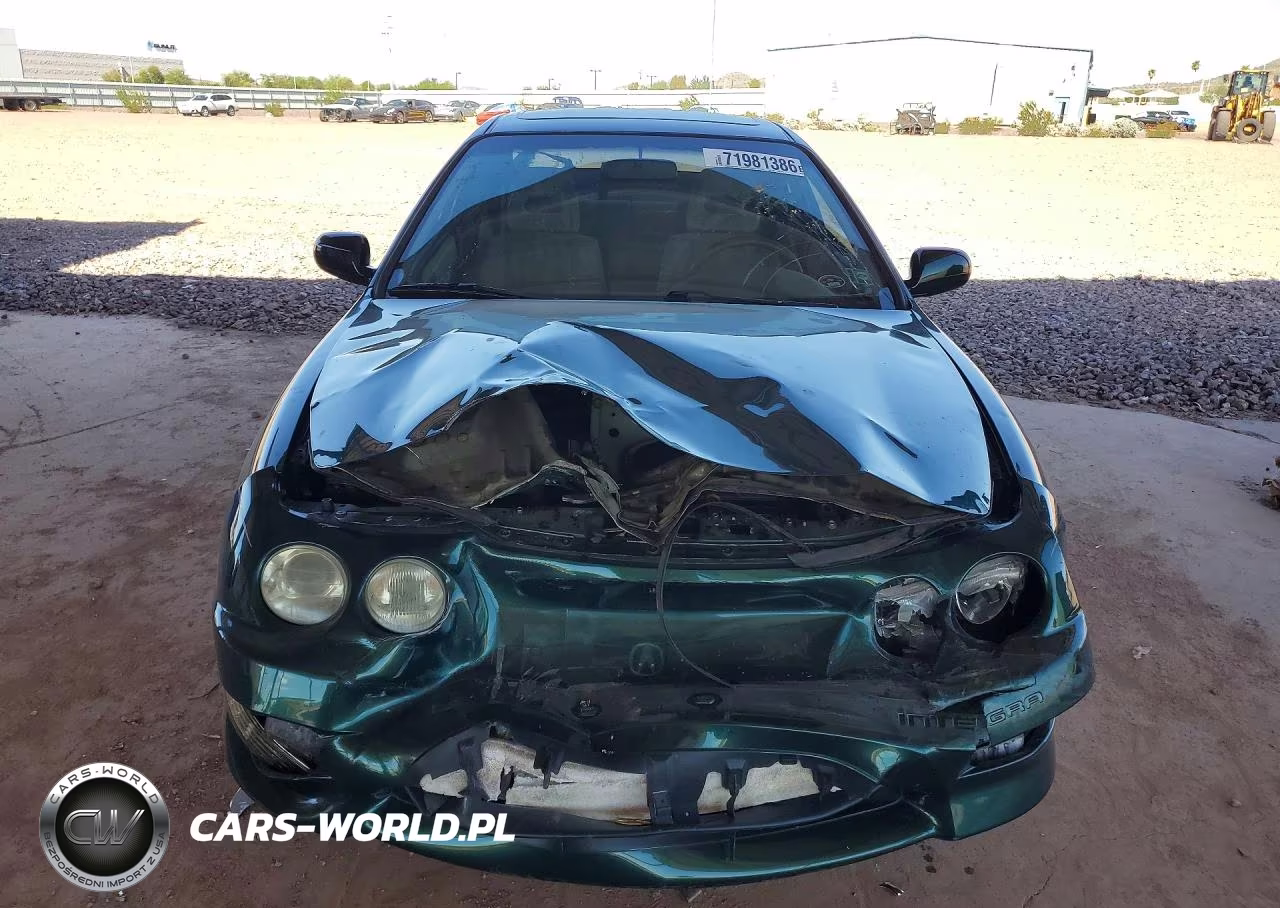 2000 Acura Integra Ls VIN:JH4DC4457YS008942 - 5