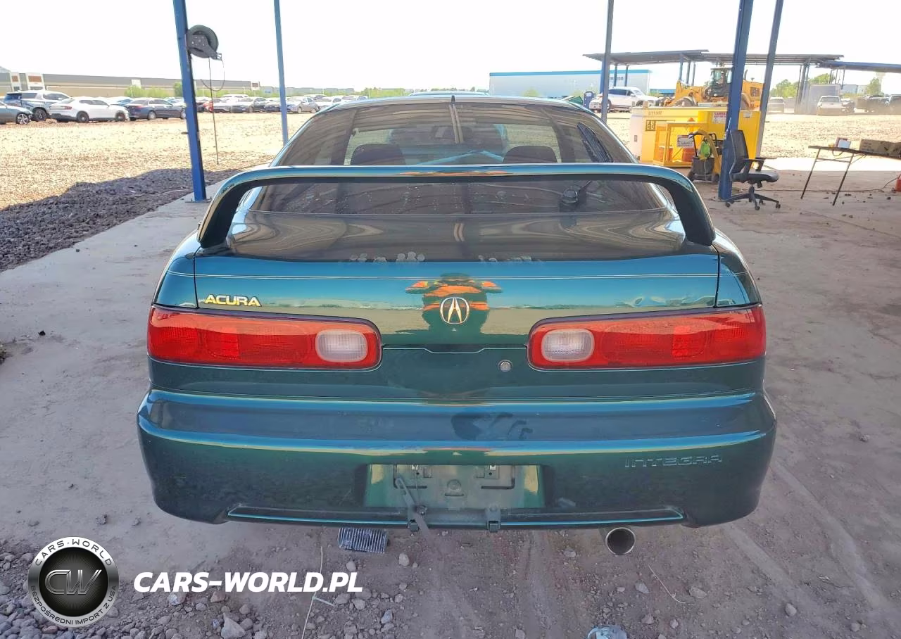 2000 Acura Integra Ls VIN:JH4DC4457YS008942 - 6