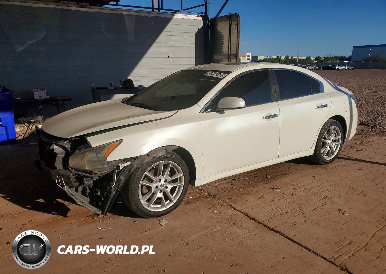 2014 Nissan Maxima 3.5 S VIN:1N4AA5APXEC455315 - 1