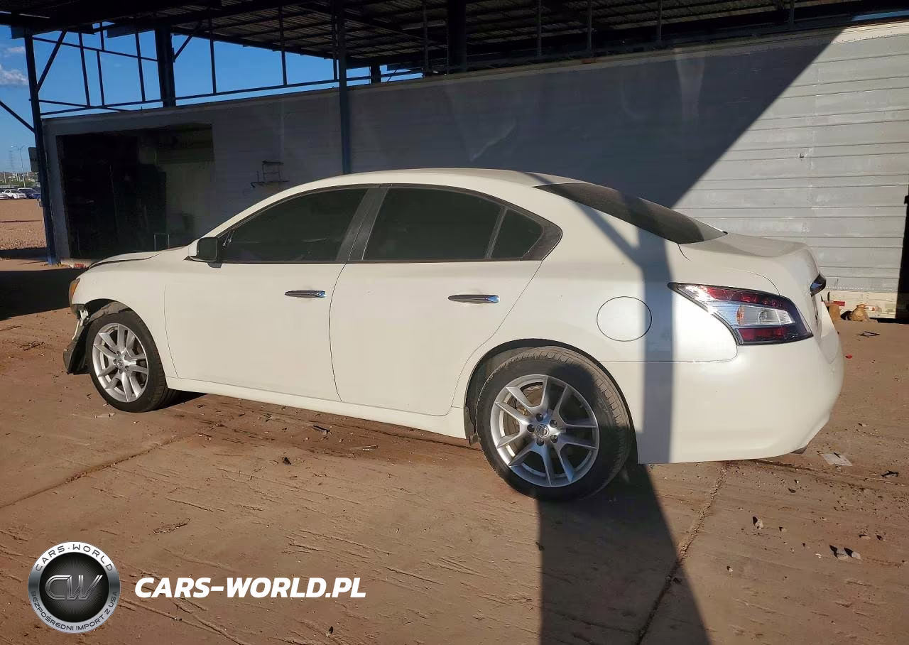 2014 Nissan Maxima 3.5 S VIN:1N4AA5APXEC455315 - 2
