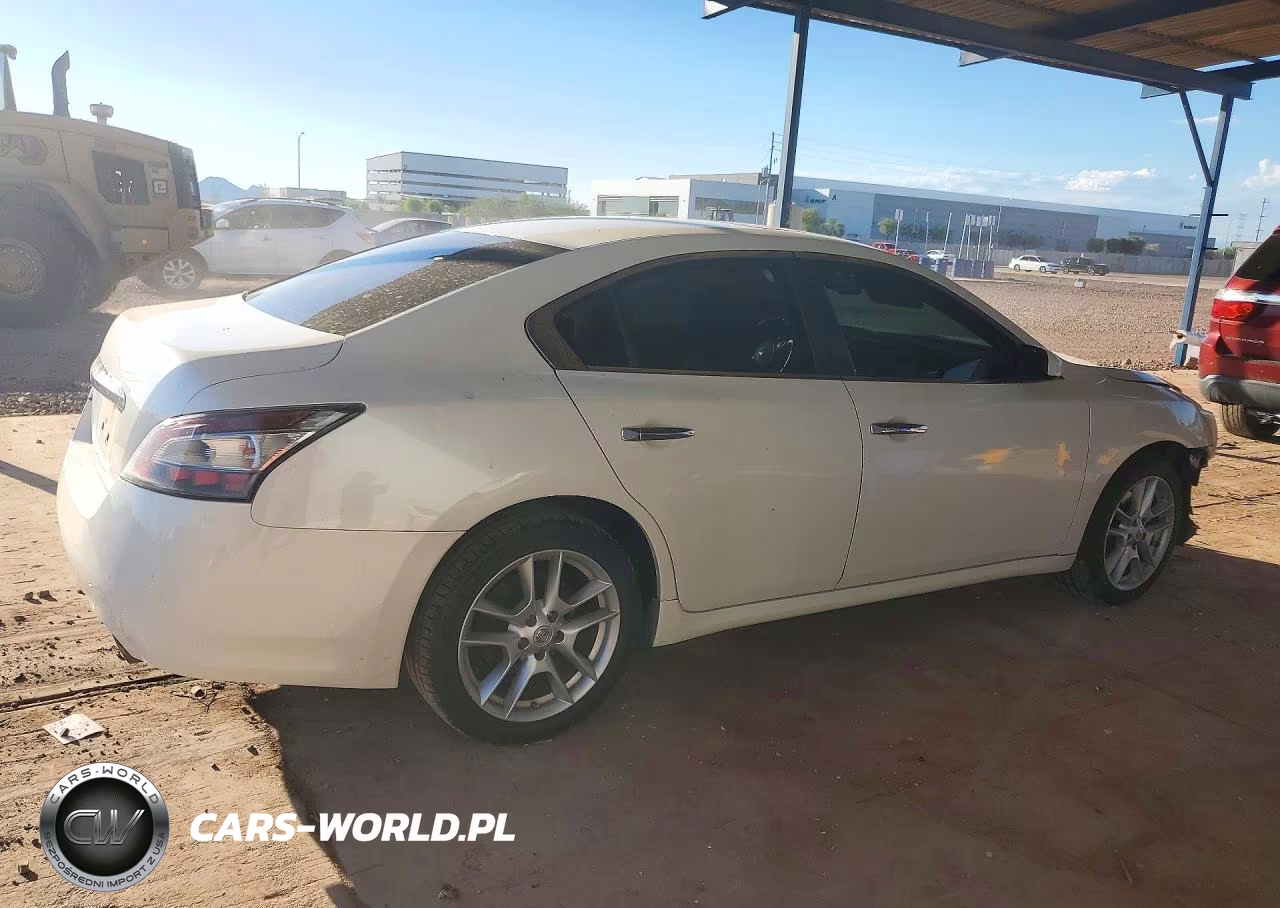 2014 Nissan Maxima 3.5 S VIN:1N4AA5APXEC455315 - 3