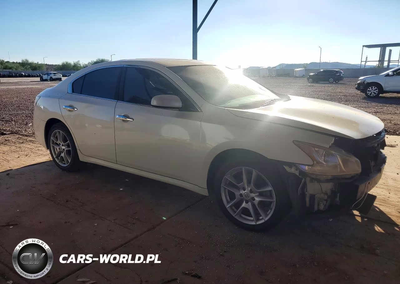 2014 Nissan Maxima 3.5 S VIN:1N4AA5APXEC455315 - 4