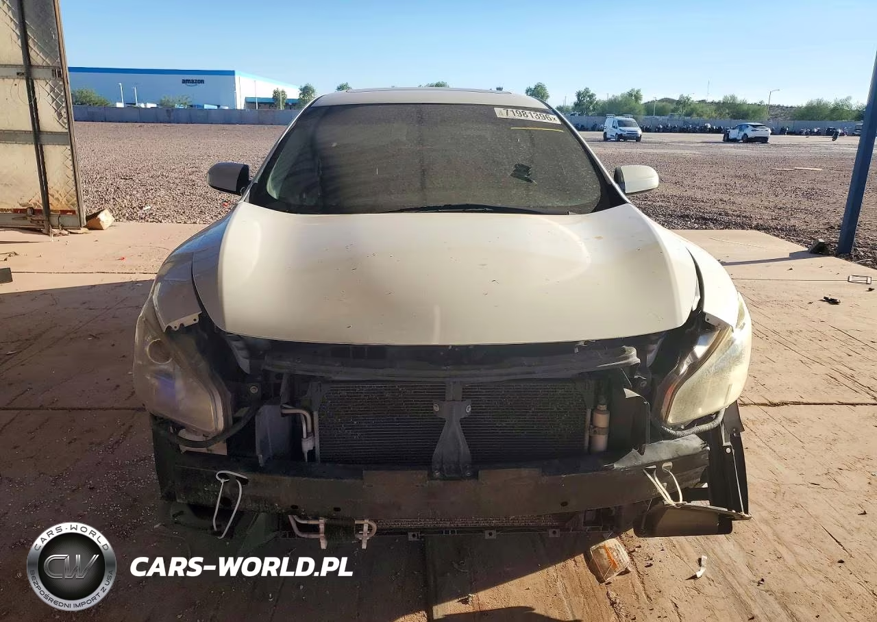 2014 Nissan Maxima 3.5 S VIN:1N4AA5APXEC455315 - 5