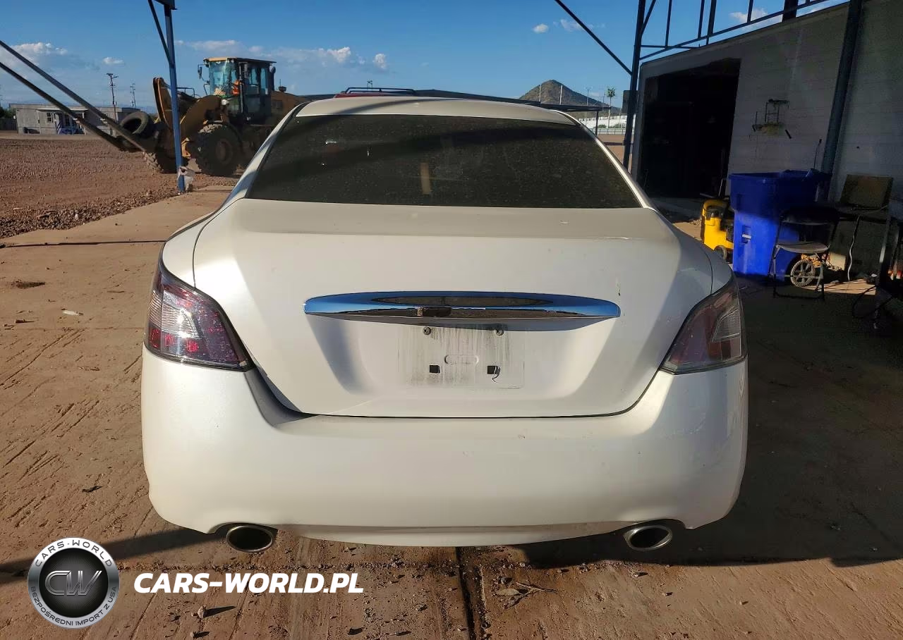 2014 Nissan Maxima 3.5 S VIN:1N4AA5APXEC455315 - 6