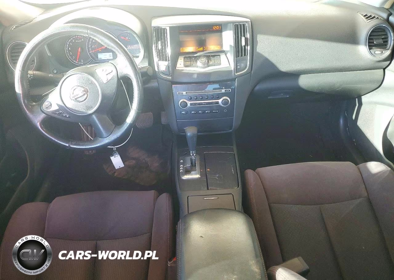 2014 Nissan Maxima 3.5 S VIN:1N4AA5APXEC455315 - 8