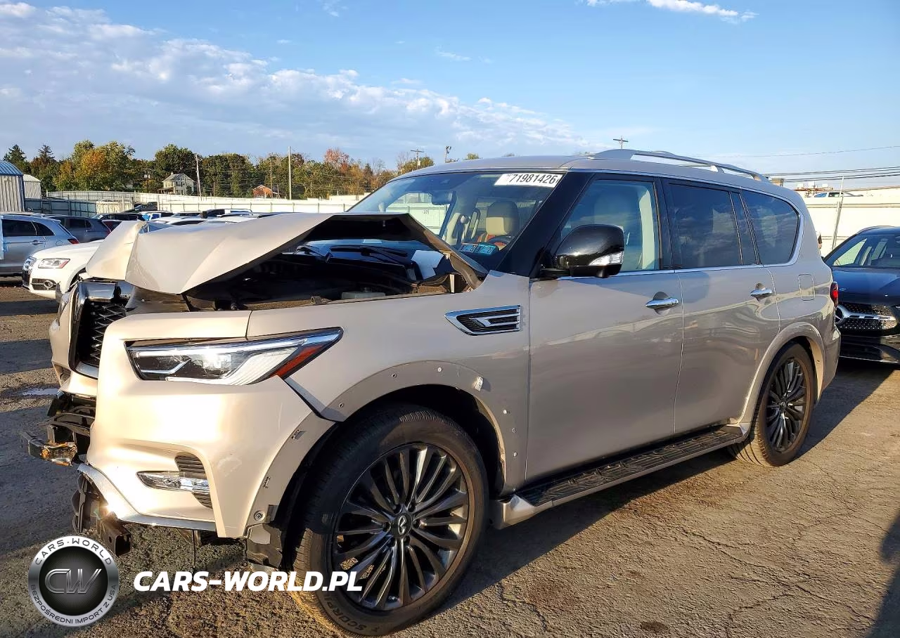 2022 Infiniti Qx80 Premium Select