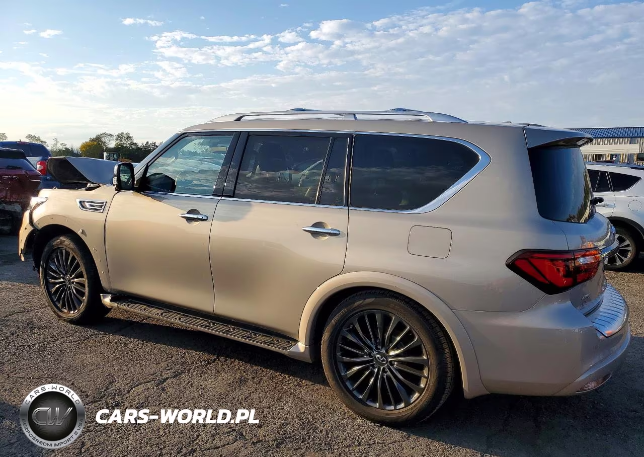 2022 Infiniti Qx80 Premium Select VIN:JN8AZ2AE5N9291182 - 2