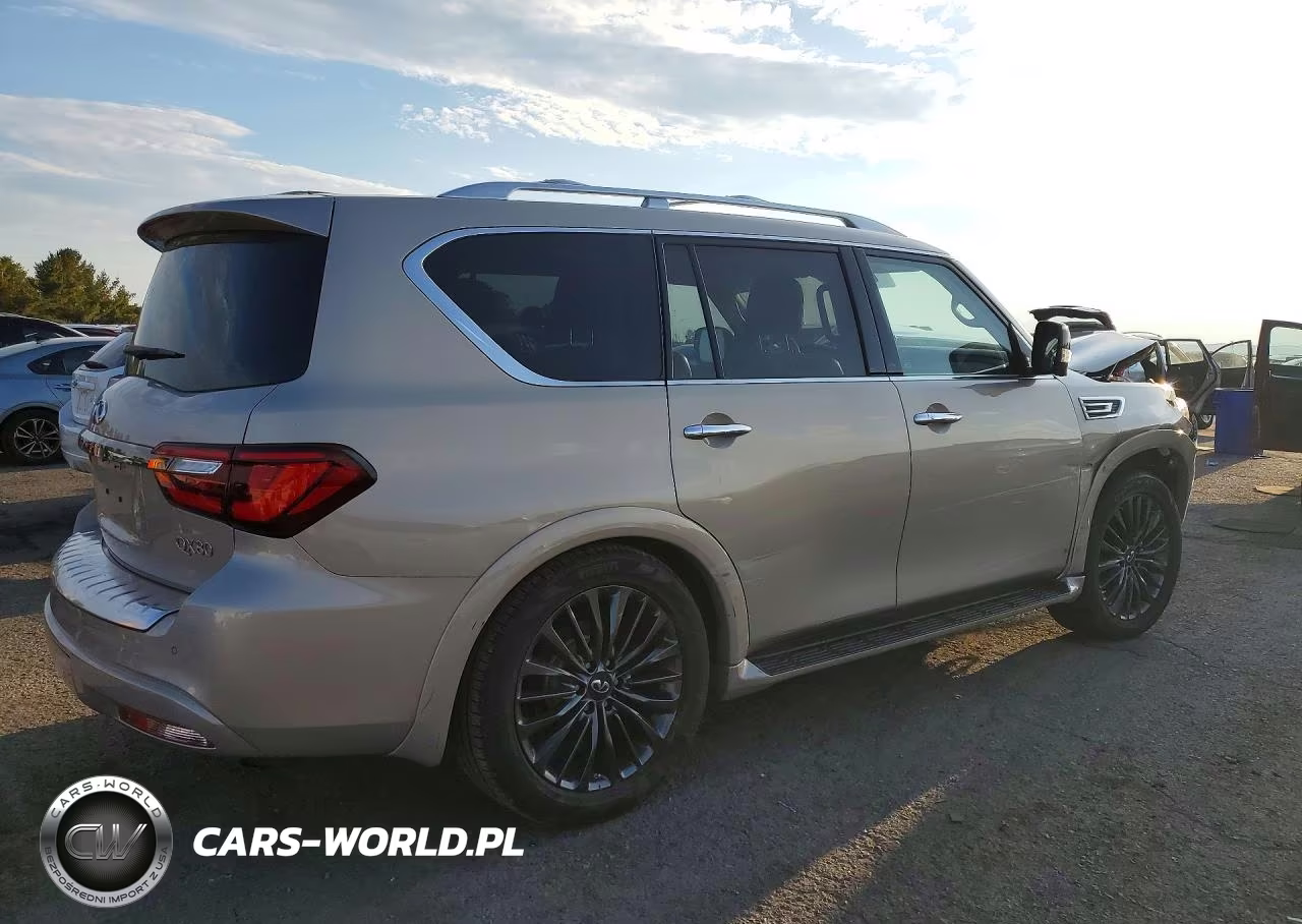 2022 Infiniti Qx80 Premium Select VIN:JN8AZ2AE5N9291182 - 3
