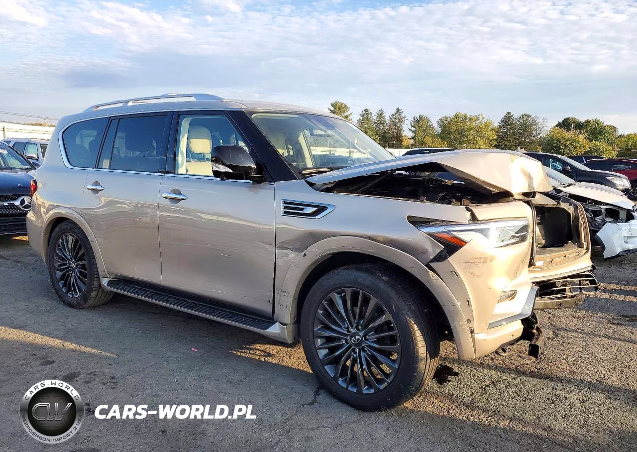 2022 Infiniti Qx80 Premium Select VIN:JN8AZ2AE5N9291182 - 4