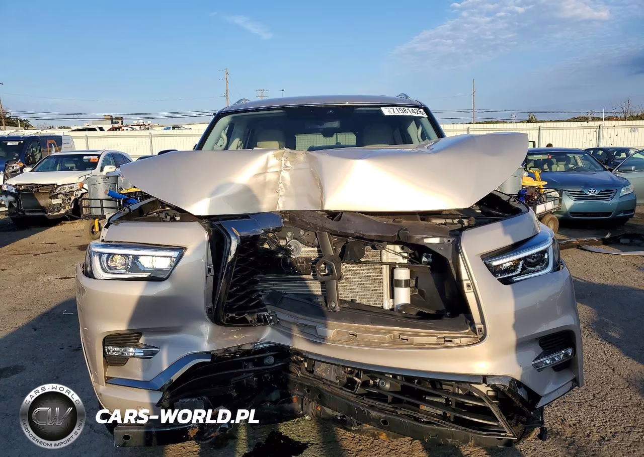 2022 Infiniti Qx80 Premium Select VIN:JN8AZ2AE5N9291182 - 5
