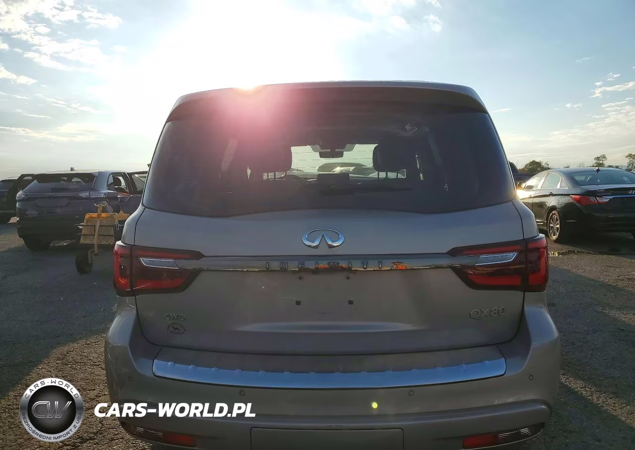 2022 Infiniti Qx80 Premium Select VIN:JN8AZ2AE5N9291182 - 6