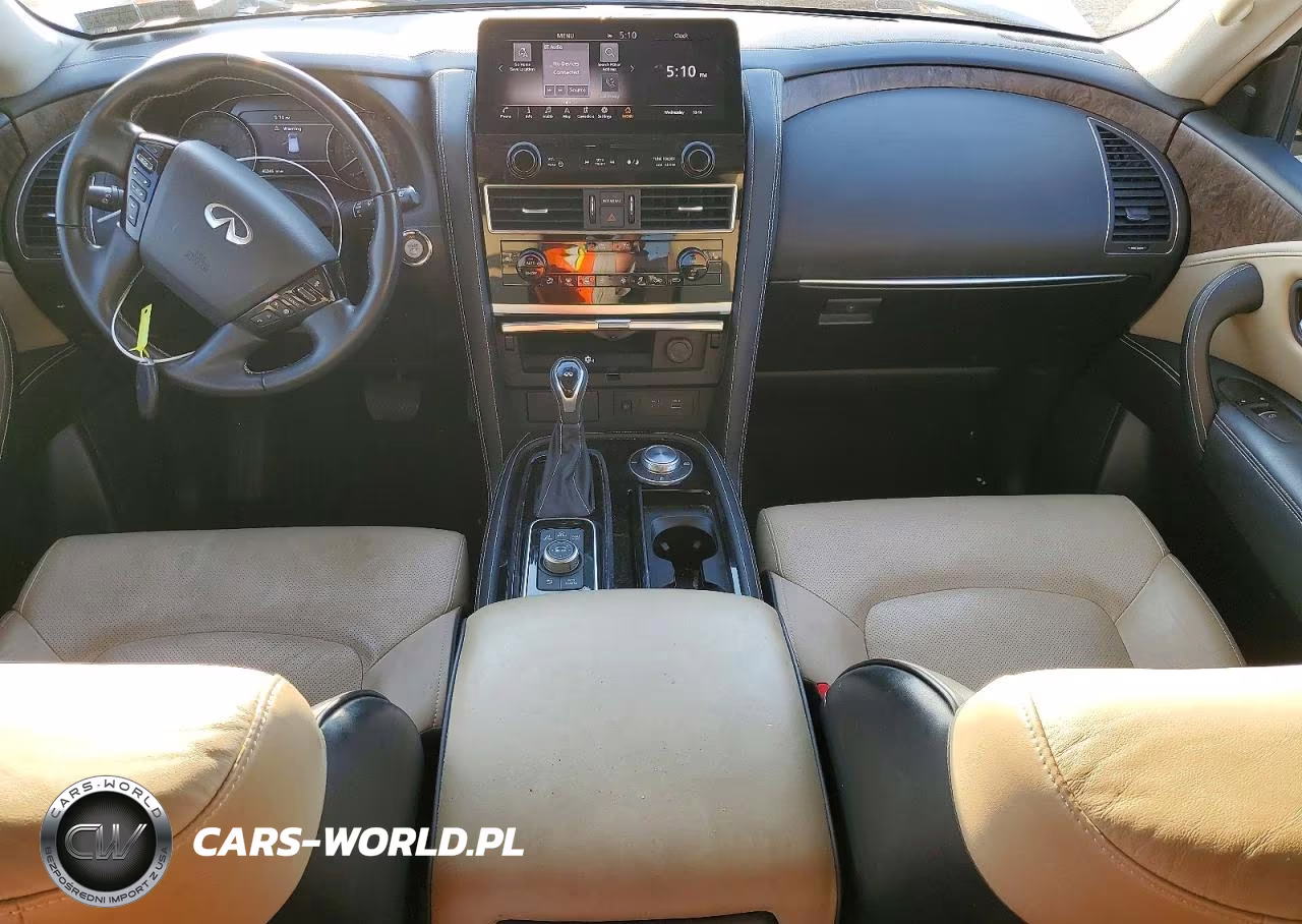2022 Infiniti Qx80 Premium Select VIN:JN8AZ2AE5N9291182 - 8