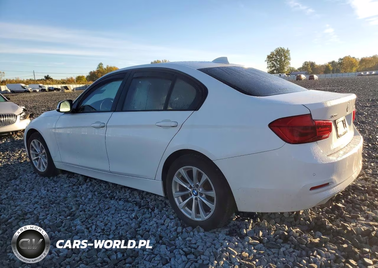2017 BMW 320 Xi VIN:WBA8E5G32HNU43375 - 2