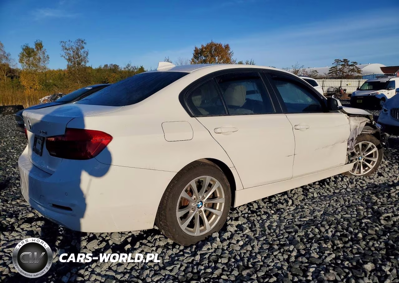 2017 BMW 320 Xi VIN:WBA8E5G32HNU43375 - 3