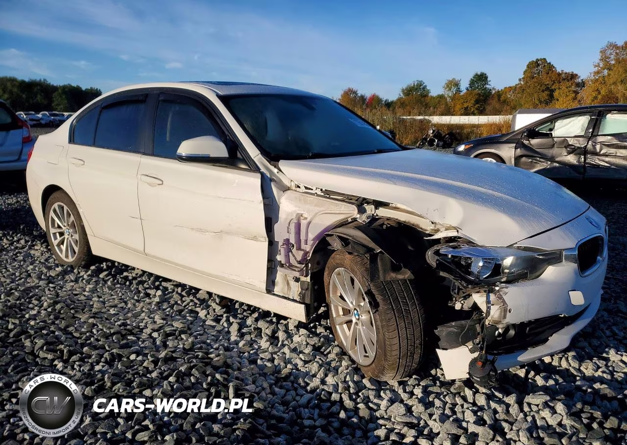 2017 BMW 320 Xi VIN:WBA8E5G32HNU43375 - 4