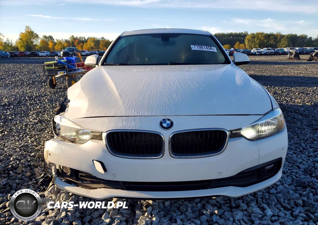 2017 BMW 320 Xi VIN:WBA8E5G32HNU43375 - 5