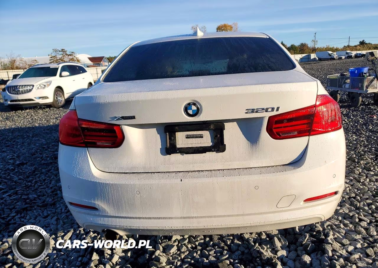 2017 BMW 320 Xi VIN:WBA8E5G32HNU43375 - 6