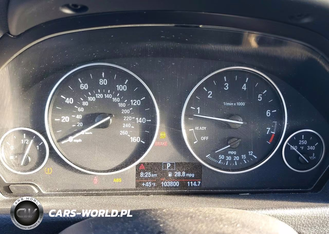 2017 BMW 320 Xi VIN:WBA8E5G32HNU43375 - 9